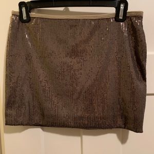Sequin skirt